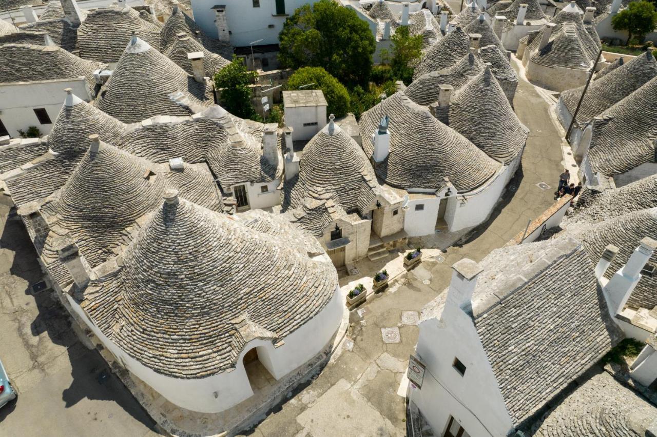 Trulli Holiday Albergo Diffuso Alberobello Ngoại thất bức ảnh